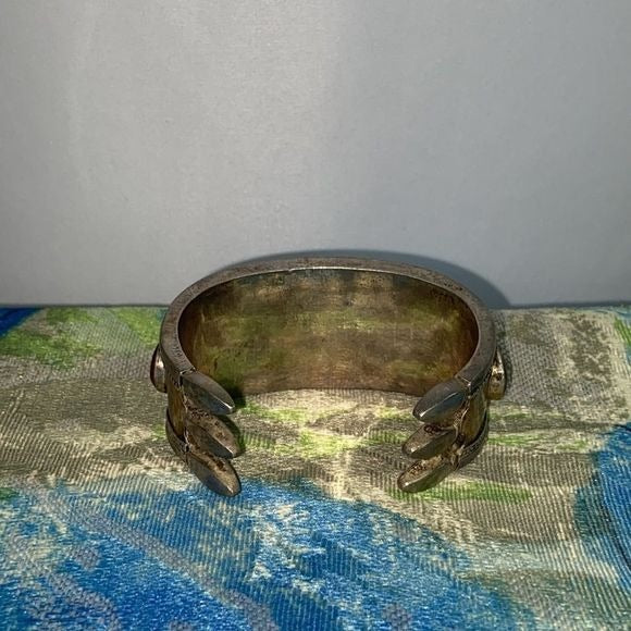 Vintage Yemeni Tribal w/ Carnelian Cuff Bracelet