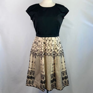 MaxMara Black Top/Ember Skirt Dress