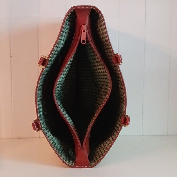 Isabella Fiore Vintage Monkey In Tree Bag