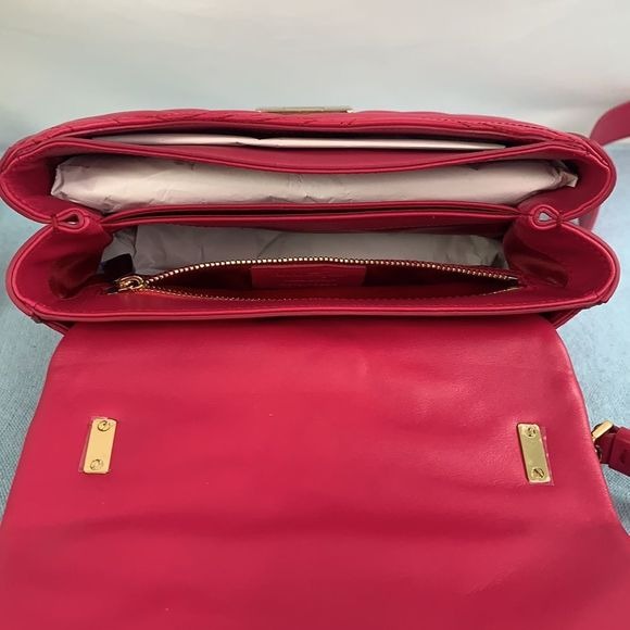 Salvatore Ferragamo NIB lexi pink crossbody bag