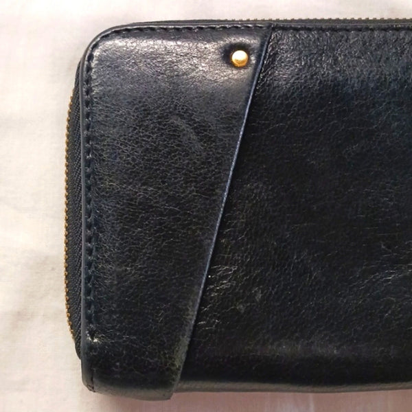 Chloé Black Leather Wallet