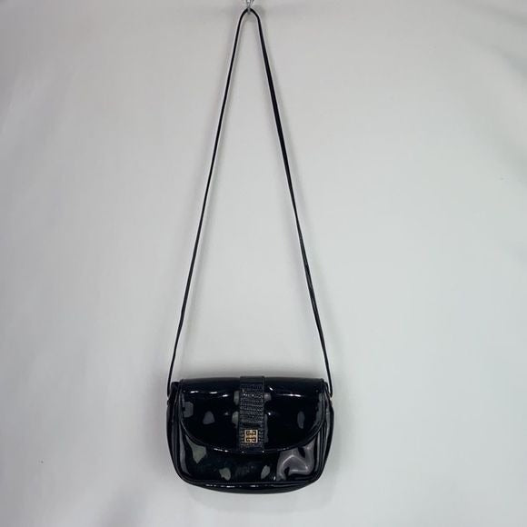 Givenchy Vintage Black Patent Bag