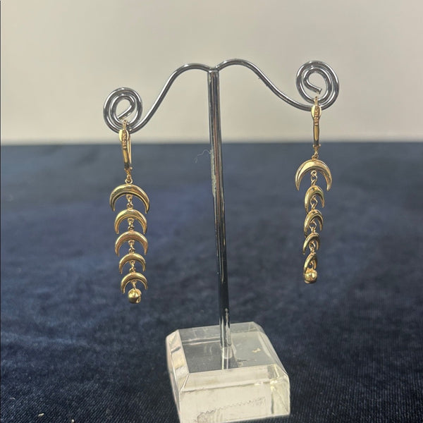 14kt Gold Dangle Earrings