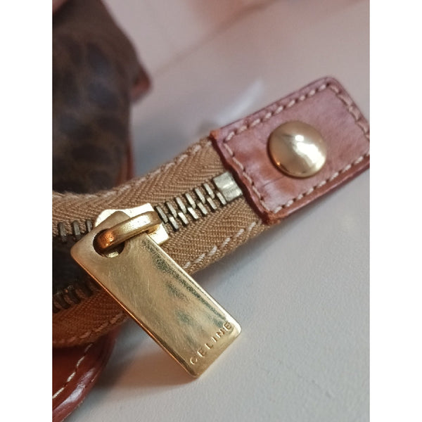 CELINE BR LOGO PORTFOLIO BAG