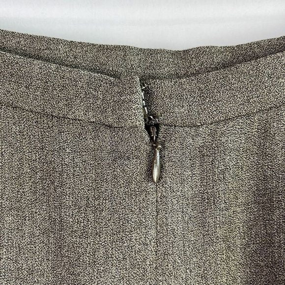 Burberry Vintage Olive Jacket and Skirt Suit Set