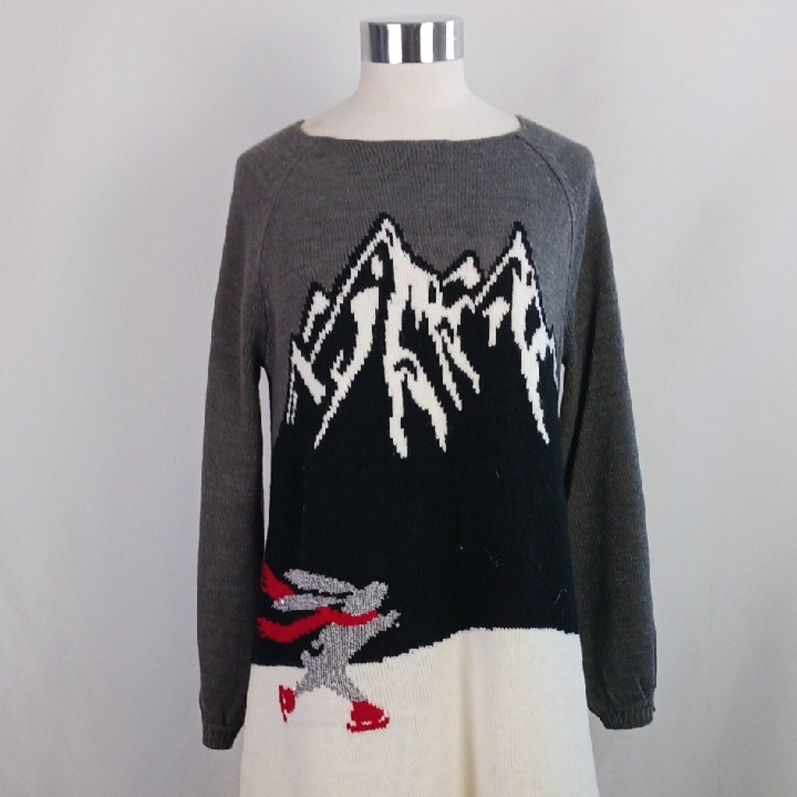 Style & Co Mt Ice Sweater