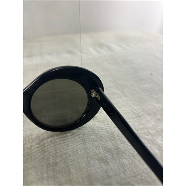 VINTAGE RACY BLACK 60S AMERICAN SUNGLASSES