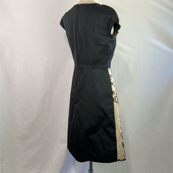 MaxMara Black Top/Ember Skirt Dress