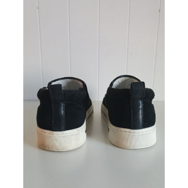 MARC JACOBS Bulldog Suede Sneakers.