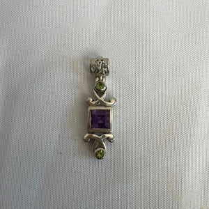 Amethyst Pendant