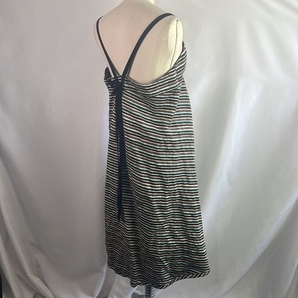 Marni Multi Striped with Bow Back Dress