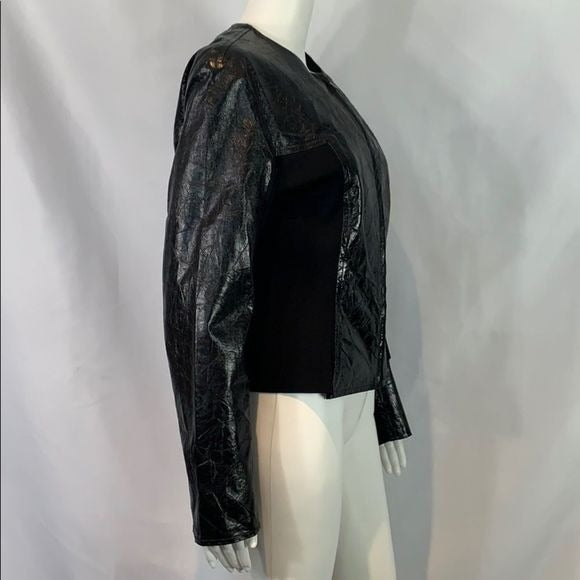 Paula Hian Denisa Lambskin Leather Jacket