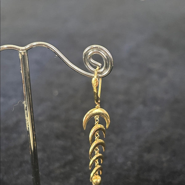 14kt Gold Dangle Earrings