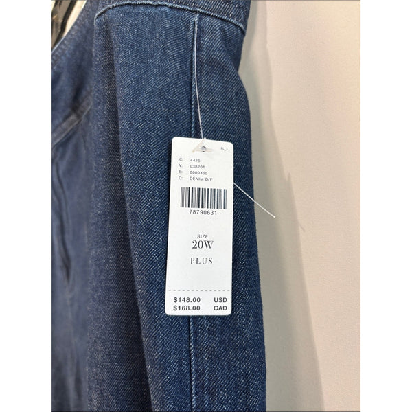 NWT ANTHROPOLOGIE WIDE LEG JEANS