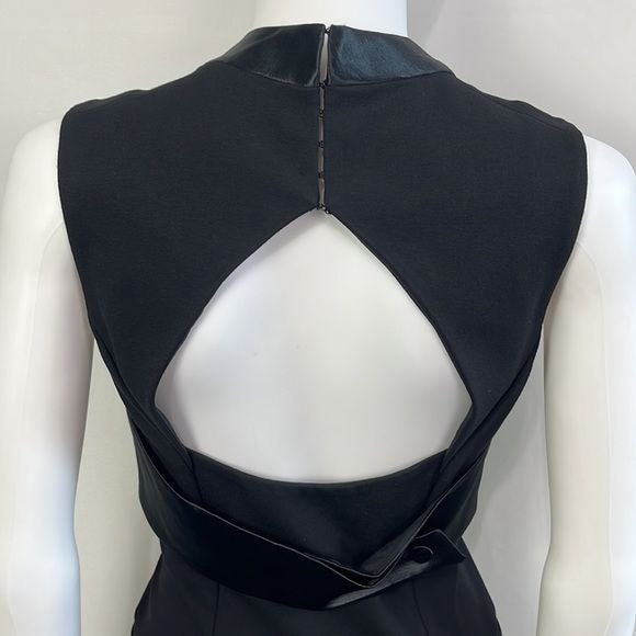 Alexander Wang Black Tuxedo Dress