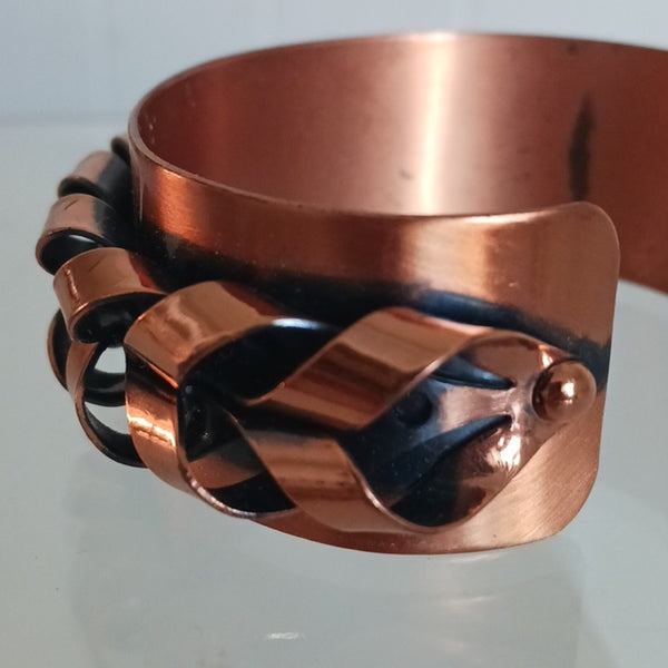 Renoir Copper Cuff Bracelet.