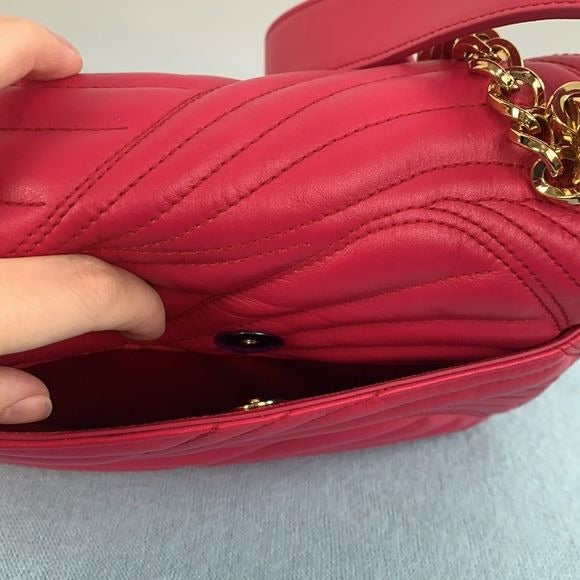 Salvatore Ferragamo NIB lexi pink crossbody bag