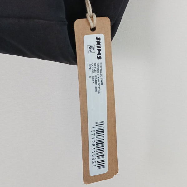 SKIMS Nwt Black Bikini Bottom