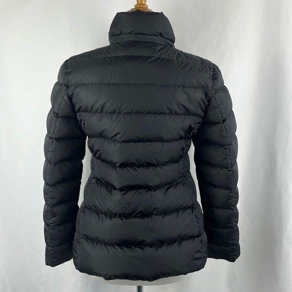 Add Black Puffer Jacket