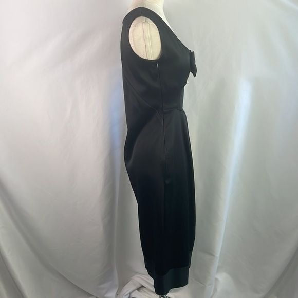 Moschino Black With Bow Back Dress