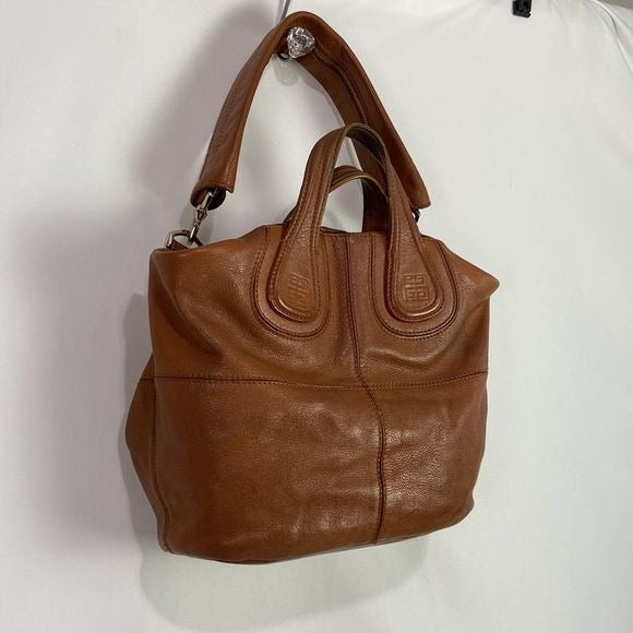 Givenchy Nightingale Satchel Tan Bag