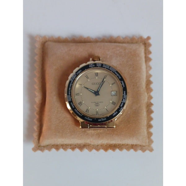 GUCCI New in Box TRAVEL POCKET ALARM WATCH