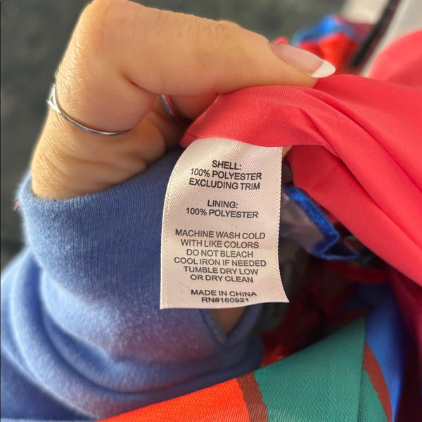 NWT Alden Adair Demi/Prism Top