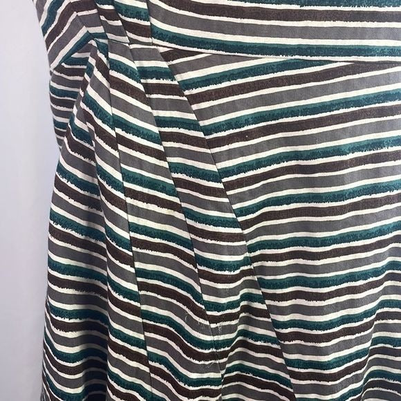 Marni Multi Striped with Bow Back Dress