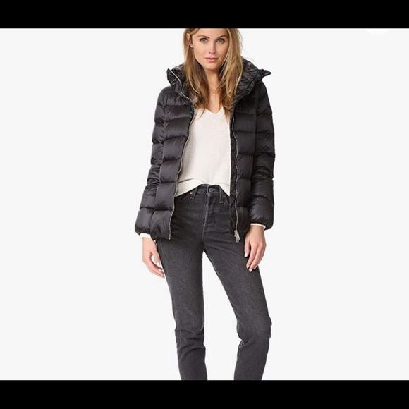 Add Black Puffer Jacket