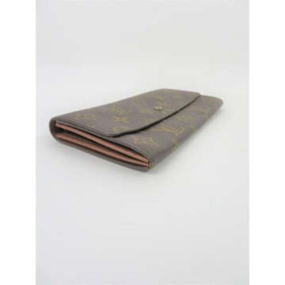 Louis Vuitton Porte Monnaie Credit Monogram Wallet