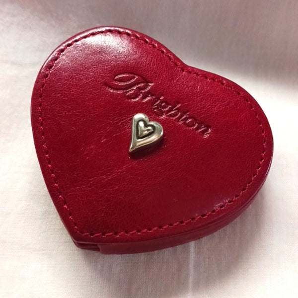 Brighton Heart Shaped Mirror.