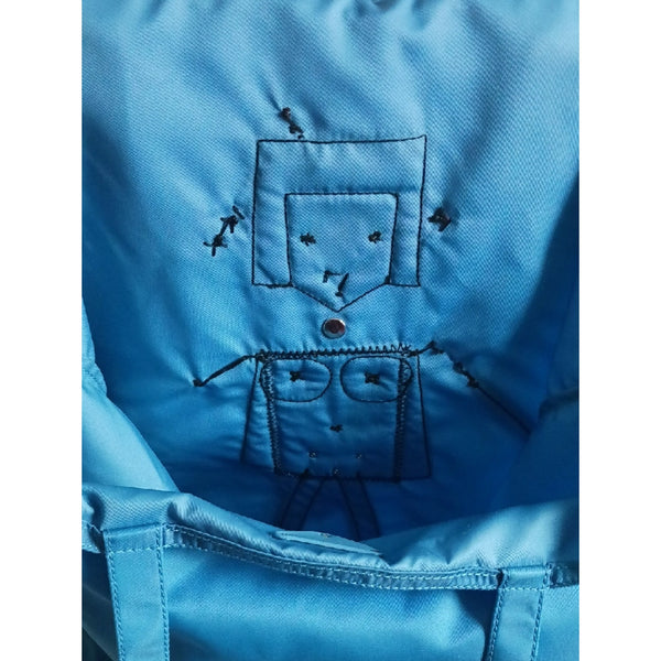 PRADA NEW ROBOT NYLON TOTE.