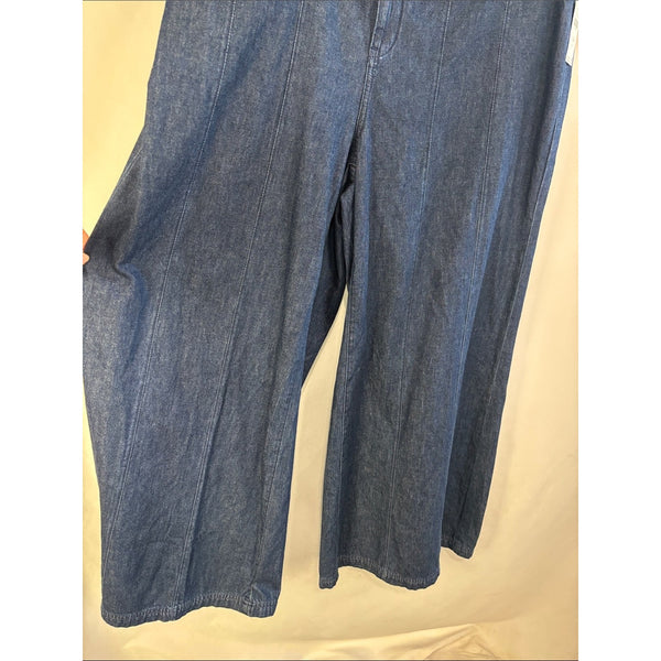 NWT ANTHROPOLOGIE WIDE LEG JEANS