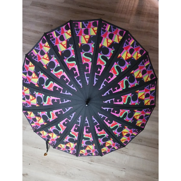 ESCADA NIB MULTI PRINT UMBRELLA.