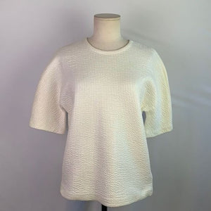 NWT Nanushka textured pearlized top