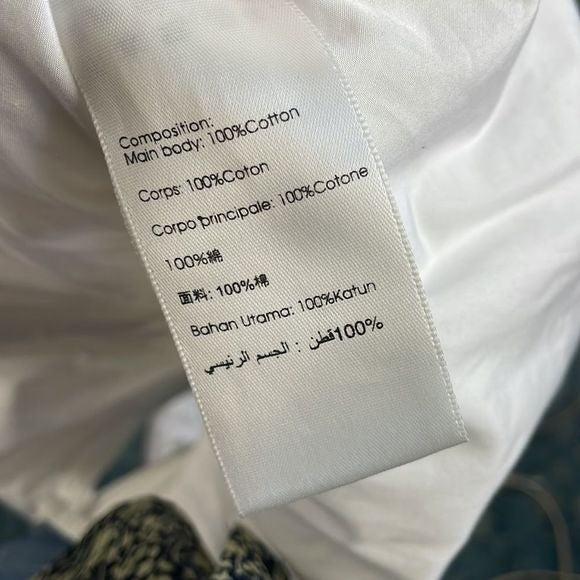NWT 3.1 Phillip Lim White Crinkle Layered Top