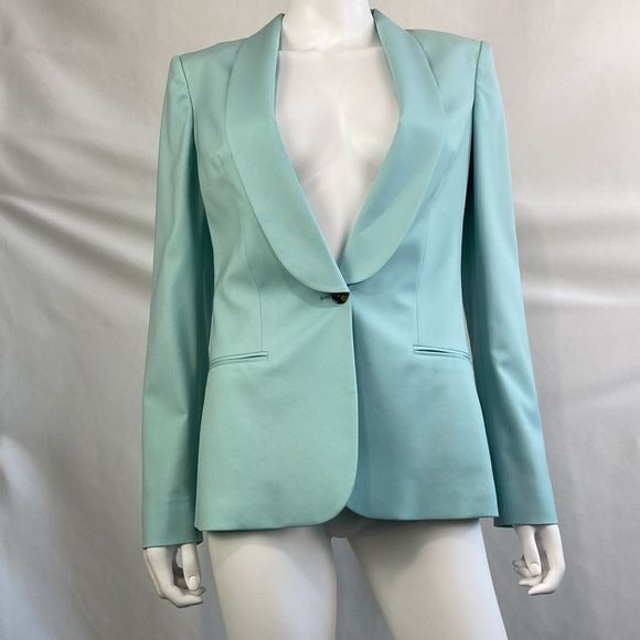 Barney NWT Blue Blazer Jacket