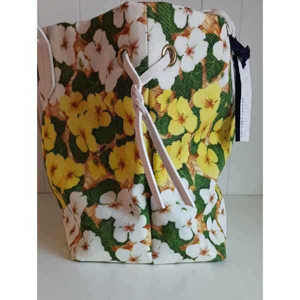 DOONEY & BOURKE NWT FLORAL SHOPPER BAG.