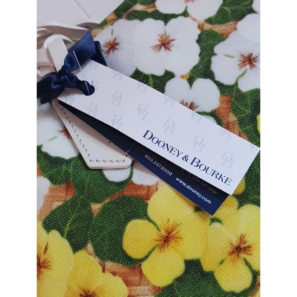 DOONEY & BOURKE NWT FLORAL SHOPPER BAG.