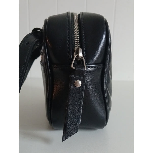 YVES SAINT LAURENT LOU BLACK BELT BAG
