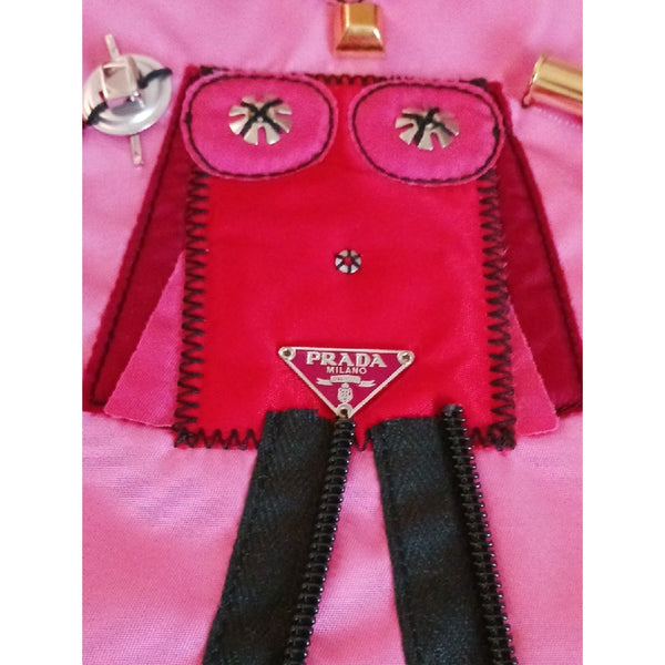 PRADA NEW ROBOT NYLON TOTE BAG.