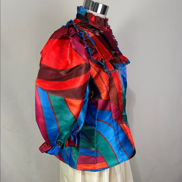 NWT Alden Adair Demi/Prism Top