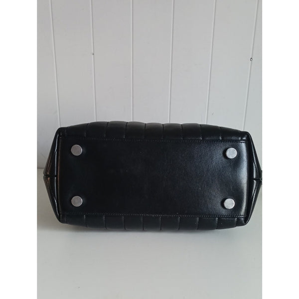 YVES ST LAURENT LOULOU TOP HANDLE BAG MATELASSE