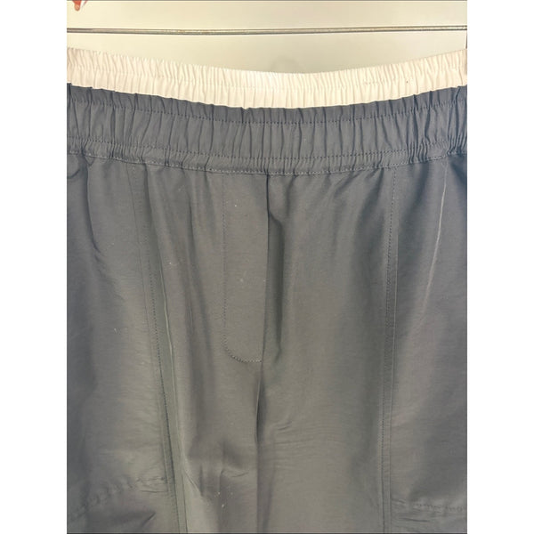 SIMKHAI OLLY DOUBLE WAISTBAND PANTS