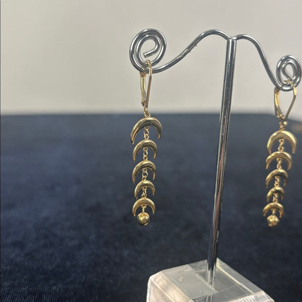 14kt Gold Dangle Earrings