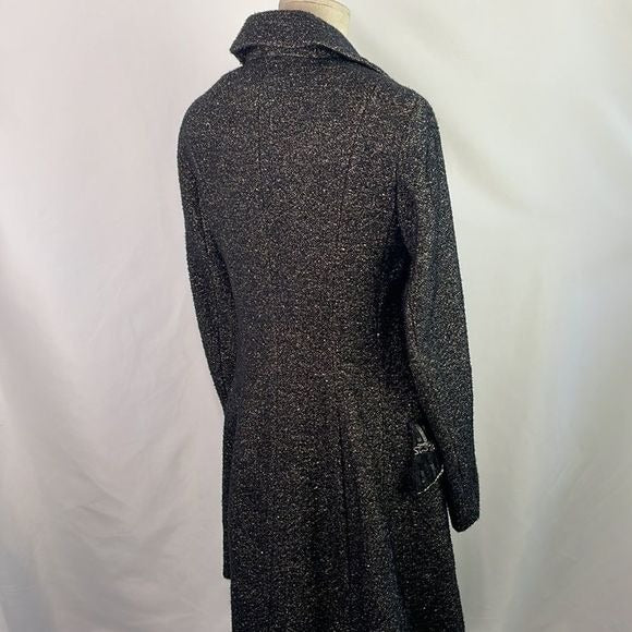 Hugo Boss Grey Shimmer With Beaded Pockets Jacket