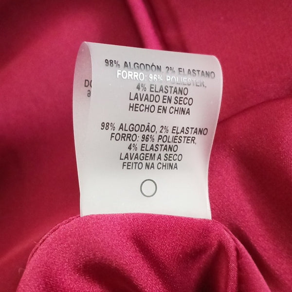 Elie Tahari Nwt Wine Velvet Blazer