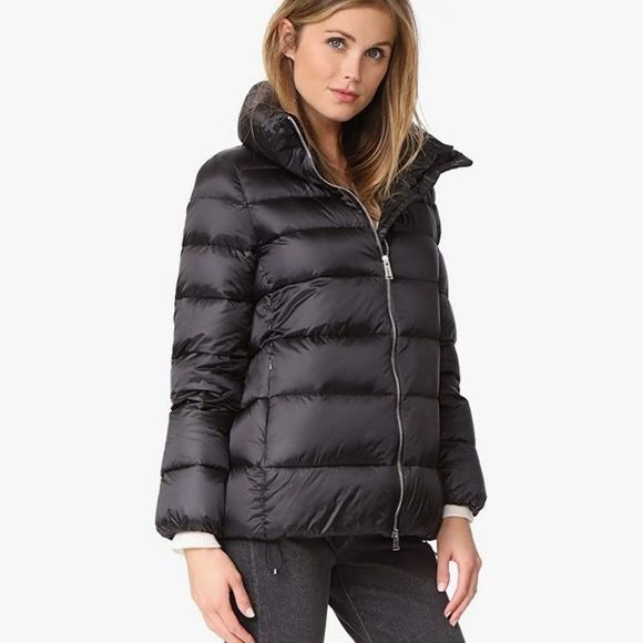 Add Black Puffer Jacket