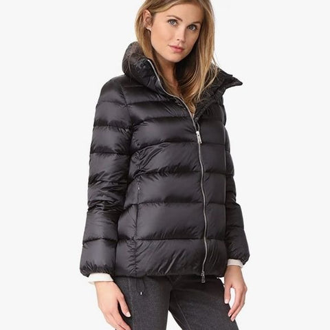 Add Black Puffer Jacket