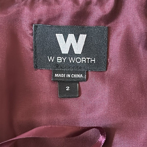 NWT Worth Port Suede Fringe Skirt  Skirt